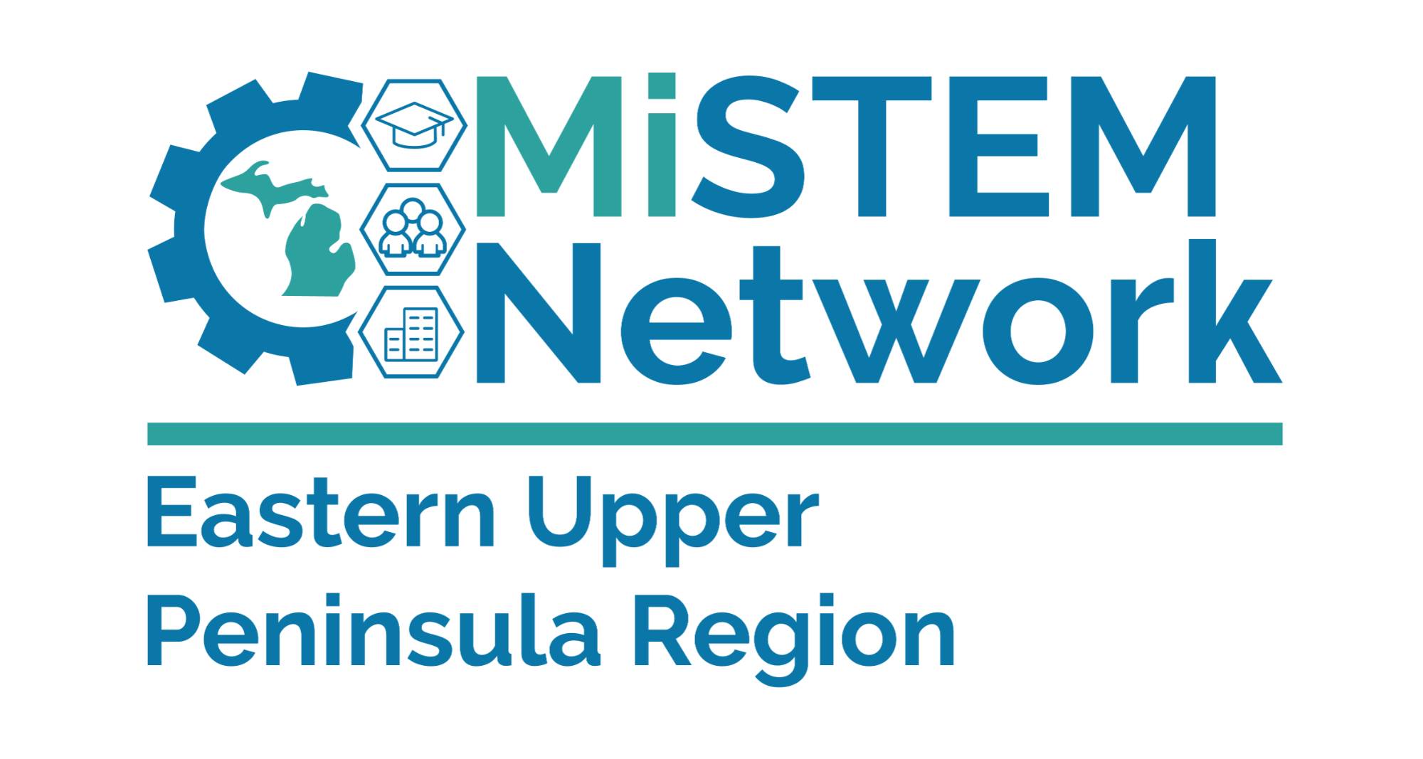 MiSTEM Eastern Upper Peninsula Logo